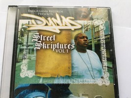 DYNAS: Street Scriptures Volume 1( Dave Ghetto/ Dj Spaz/Masta Ace) - £10.05 GBP