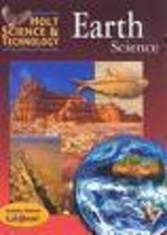 Holt Science and Technology 2001 Hardcover Textbook - $11.00