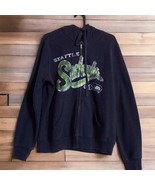 Seattle Seahawks zip up hoodie sweatshirt NFL women’s size XL - $47.59 CAD