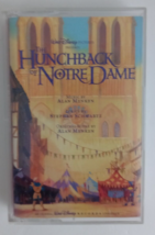 The Hunchback of Notre Dame Cassette Walt Disney Records - £3.08 GBP