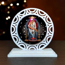 Sai Baba Acrylic Car Dashboard Idols Figurine Showpiece - £14.60 GBP