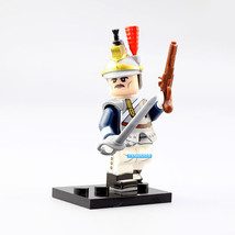 French Cuirassier Napoleonic Wars Custom Printed Lego Diy Minifigure Bricks Toys - £2.75 GBP