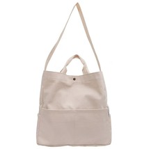 Japanese Style Simple Canvas Tote Women Bag Casual Crossbody Satchel Girls  Pouc - £146.85 GBP