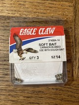 Eagle Claw Soft Bait Hook Size 14 - $202.26 MXN