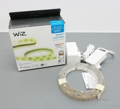 Wiz 603530 Smart Lighting WiFi LED 6.6 ft Strip Starter Kit - £13.47 GBP