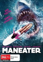 Maneater DVD | Nicky Whelan, Trace Adkins - £14.03 GBP