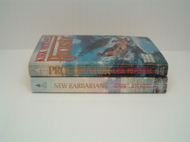 Kirk Mitchell sci fi 2 PB lot Procurator and New Barbarians  - £15.77 GBP