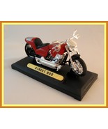 HARLEY DAVIDSON STREET ROD DIECAST MOTORMAX 1/18 COLLECTOR&#39;S MOTORCYCLE ... - £22.30 GBP