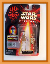 Star Wars Carded Ody Mandrell C 7/8 With Otoga 222 Pit Droid+Comm Tech Chip,New - £19.50 GBP