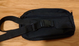 Black Fanny Pack Travel hiking - $7.85