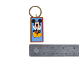 Disney Mickey Mouse Keychain Personalized Name Jill Metal Disney World Vintage - £3.50 GBP