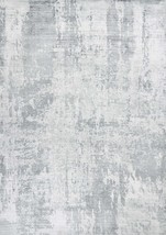 9' X 12' Gray Abstract Hand Loomed Area Rug - €1.401,13 EUR