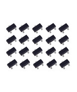 20 Pcs Pack Lot SOT-23 Triode Transistor SMD MMBT5551 2N5551 G1 0.6A 160... - €9,99 EUR