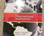 International Economics Feenstra, Robert C. - £3.05 GBP