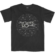 My Chemical Romance Circle March Official Tee T-Shirt Mens Unisex - £25.10 GBP