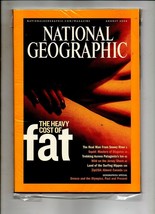 National Geographic - August 2004 - £2.25 GBP