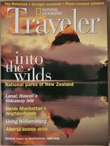 National Geographic Traveler Magazine - Lot of 7, 1997 and 1998 - £13.50 GBP