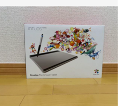 Pre-Owned WACOM Intuos Comic Art Pen &amp; Touch Tablet CTH-680/S1 2013model... - £81.53 GBP