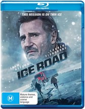 The Ice Road Blu-ray | Liam Neeson, Laurence Fishburne | Region B - $13.03