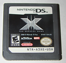 Nintendo Ds - Marvel - X The Official Game (Game Only) - £7.83 GBP
