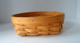 Longaberger Basket  2001&quot; Small Catch-all Basket - £22.05 GBP