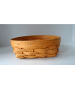Longaberger Basket  2001&quot; Small Catch-all Basket - $39.96 CAD