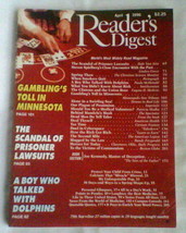 Readers Digest Magazine April 1996 - &quot;How the rich got rich&quot; - £3.58 GBP