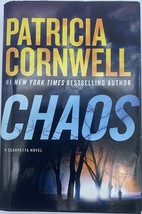 Chaos: A Scarpetta Novel...Author: Patricia Cornwell (used hardcover) - £9.41 GBP