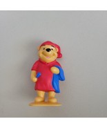 Winnie The Pooh Pajama Fun Figure Bedtime Sleepover Collectibles Figures... - £2.35 GBP