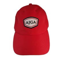 AJGA Imperial Golf True Fit Cap UPF 50 Red Adjustable One Size Fits All - $16.82