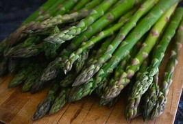 Organic Green Asparagus Vegetables, 20 Seeds - £8.04 GBP