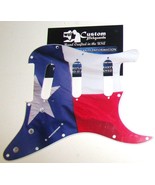 Lone Star State Texas Flag SSS Pickguard For Stratocaster® &#39;64 to Present - $1,121.36 MXN