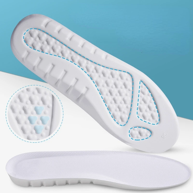 2024 New Man Women  Insoles Memory Foam Insoles For Shoes Sole Deodorant  Cushio - £110.81 GBP