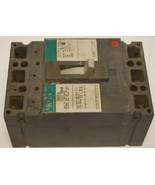 GE TED136020 Circuit Breaker , 20 Amp, 600 VAC, 250 VDC, 3 Pole - $38.95 CAD