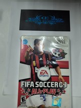 FIFA Soccer 09 All-Play (Nintendo Wii, 2008) - $2.99