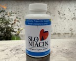 Slo Niacin 500mg 100 Capsules EXP 01/2025 Support Good Cholesterol Made ... - £13.83 GBP