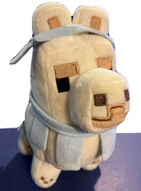 Jinx Minecraft Mojang 6.5&quot; Happy Explorer Baby Llama Plush Toy - £19.62 GBP