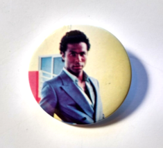 Miami Vice Tubbs Philip Michael Thomas Official Button Up Badge Pinback TV 1984 - £12.26 GBP