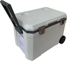 48 Quart Camping Cooler，Portable Cooling Box，Suitable For Bbq, Camping, ... - $3,380.12 MXN