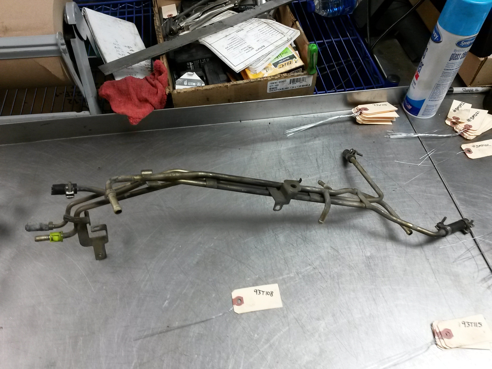 Fuel Lines From 2003 Subaru Legacy  2.5 - £35.20 GBP