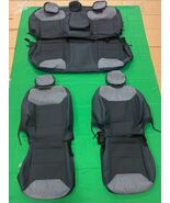 New Takeoff 2022-2025 Ford Maverick XLT OEM Heather Blue Cloth Seat Covers - $4,505.76 MXN