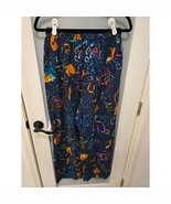 Carole Little Sport Pants 6 Blue Orange Purple Print 90s Vintage Boho - €30,07 EUR