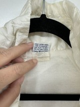 Vintage Head Sportswear Jacket Womens M Windbreaker 80&#39;s White READ Desc... - £23.01 GBP