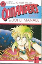 Outlanders Comic Book #10 Dark Horse Manga 1989 NEW UNREAD - $3.99