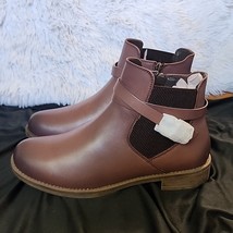 Propet Tatum Women&#39;s Heeled Comfort Boots Size 9 NWOT - £55.15 GBP