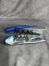 Maas Concentrated Fine Metal Cleaning Polishing Creme Clean Protect - £21.37 GBP