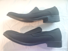 Men&#39;s Mark Nason Loafers Dress Knit Shoes Black Comfort Slip On 68928 Size 9.5 - £38.82 GBP