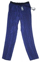 $345 TIBI NEW YORK Circle Print Trouser Silk Pant - £116.83 GBP