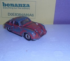 DINKY TOYS Meccano diecast metal car PORSCHE 356A c1958-66 size 1/43 182  - $84.99