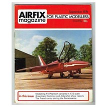 Airfix Magazine September 1974 mbox2328 Modelling F4 Phantom variants in 1:72 sc - £3.88 GBP